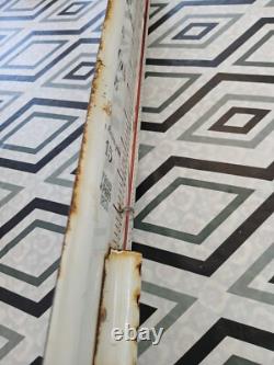 Thermomètre émaillé ancien