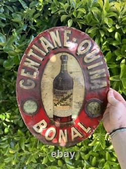 Tôle Publicitaire & Gentiane & Quina & Bonal