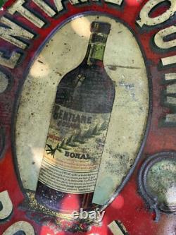 Tôle Publicitaire & Gentiane & Quina & Bonal