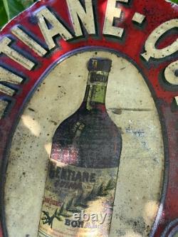 Tôle Publicitaire & Gentiane & Quina & Bonal