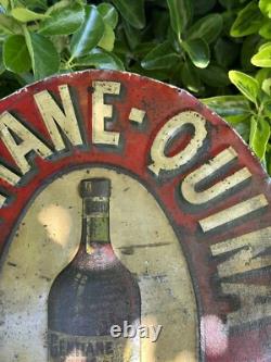 Tôle Publicitaire & Gentiane & Quina & Bonal