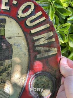 Tôle Publicitaire & Gentiane & Quina & Bonal