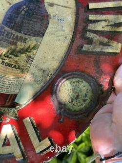 Tôle Publicitaire & Gentiane & Quina & Bonal