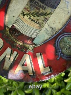 Tôle Publicitaire & Gentiane & Quina & Bonal