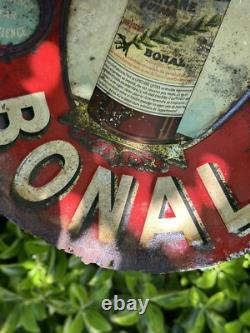 Tôle Publicitaire & Gentiane & Quina & Bonal