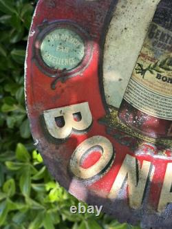 Tôle Publicitaire & Gentiane & Quina & Bonal