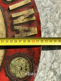 Tôle Publicitaire & Gentiane & Quina & Bonal