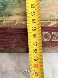 Tôle Publicitaire Macaroni Vermicelle Bozon Verduraz