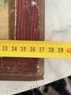 Tôle Publicitaire Macaroni Vermicelle Bozon Verduraz