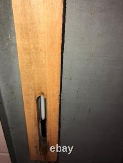 Tôle Thermomètre 68 x 18 cm Pub Salins du Midi Blocs à lécher pour Ruminants