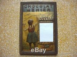 Tôle chocolat MENIER Firmin Bouisset