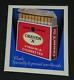 Tôle émaillée Cigarettes Craven A années 30 objet publicitaire