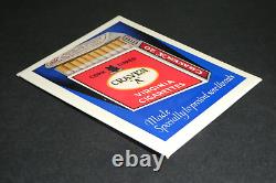 Tôle émaillée Cigarettes Craven A années 30 objet publicitaire
