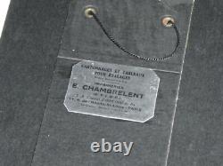 Tôle émaillée Lotion astringente Mercier Vera Korène objet publicitaire 1930