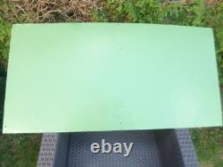 Tole lithographiée des années 60 H50 cm x L100 cm DIENER Réfrigerateur