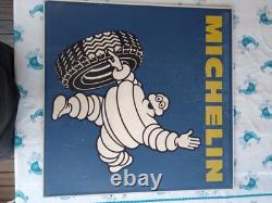 Tole peinte michelin double face