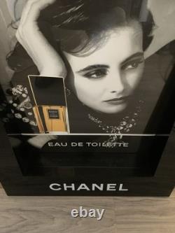 Tres Rare Ancienne Enseigne Lumineuse Coco Chanel
