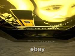 Tres Rare Ancienne Enseigne Lumineuse Coco Chanel