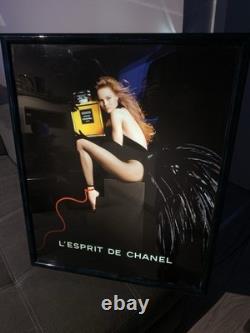 Tres Rare Ancienne Enseigne Lumineuse Coco Chanel Vanessa Paradis