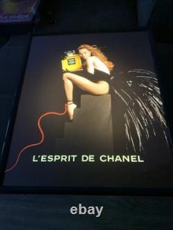 Tres Rare Ancienne Enseigne Lumineuse Coco Chanel Vanessa Paradis