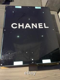 Tres Rare Ancienne Enseigne Lumineuse Coco Chanel Vanessa Paradis