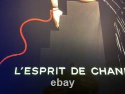 Tres Rare Ancienne Enseigne Lumineuse Coco Chanel Vanessa Paradis