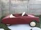 Tres Rare Ancienne Voiture A Pedale En Tole Ds Citroen