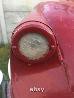Tres Rare Ancienne Voiture A Pedale En Tole Ds Citroen Tres Rare Ancienne Voiture A Pedale En Tole Ds Citroen