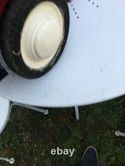 Tres Rare Ancienne Voiture A Pedale En Tole Ds Citroen