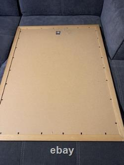 Tres Tres Rare Superbe Grand Cadre Biere Grimbergen. Au Nom Du Silence