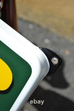 Très grande PLAQUE EMAILLE HOFNAR cigares ++ 1 mètre 60 cm ++