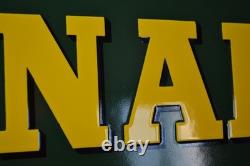 Très grande PLAQUE EMAILLE HOFNAR cigares ++ 1 mètre 60 cm ++