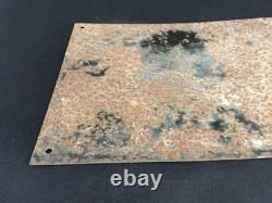 Très rare plaque publicitaire émaillée ancienne réchauds Godin U. R. G. Butagaz