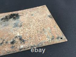 Très rare plaque publicitaire émaillée ancienne réchauds Godin U. R. G. Butagaz