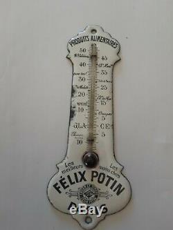 Vends Ancien Thermometre Felix Potin