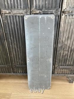 Vintage Plaque de rue Wey Court Cul de Sac Street Sign Panneau De Signalisation