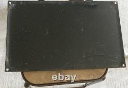 Vintage plaque de rue émaillée Sainte Julie a Marseille enamel Road Sign