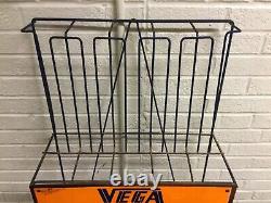 Vintage store display VEGA-Technologie de l'information vous-même moulures Balai Mop YARD STICK Support