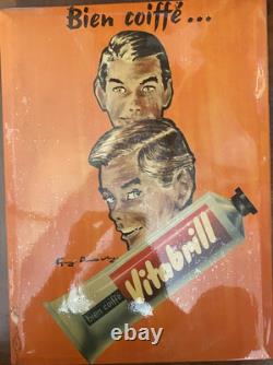 Vitabrill- Tole Ancienne 1960