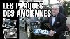 Voitures Anciennes Et Les Plaques Min Ralogiques