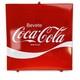 XL Coca Cola Plaque &Eacute;maill&eacute;e Nostalgique Fran&ccedil;aise 50x50cm Carr&eacute;e