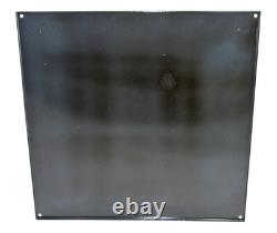 XL GINGE N°20 Luxe 58,5x58,5 cm Plaque Émaillée Panneau émaillé