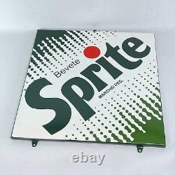 XL Sprite Français Nostalgie Plaque en Email Émaille Bouclier 50x50 CM