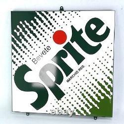 XL Sprite Français Nostalgie Plaque en Email Émaille Bouclier 50x50 CM