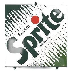 XL Sprite Français Nostalgie Plaque en Email Émaille Bouclier 50x50 CM