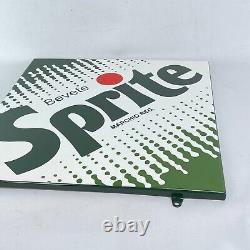 XL Sprite Français Nostalgie Plaque en Email Émaille Bouclier 50x50 CM