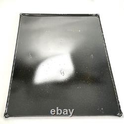 XXL AJJA LOGO Retro & Lounge Plaque émaillée 67x57 cm Carrée