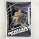 XXL NSU Motocyclistes Logo Plaque &Eacute;maill&eacute;e Panneau 68x47 cm