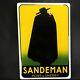 XXL Sandeman Port Plaque en Émail Sherry Émail Signer 95x65 CM