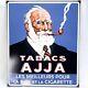 XXL Tabacs AJJA Logo Plaque en Email Émaille Bouclier 67x57 CM Émail Signer